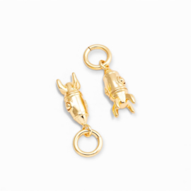 Ruimteschip Bedel Gold Plated