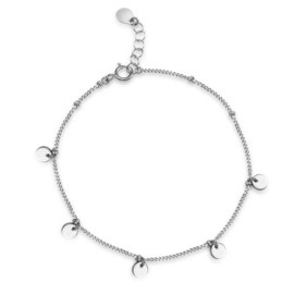 Coins Bracelet Sterling Silver