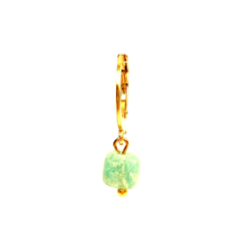 Amazonite Single Earring