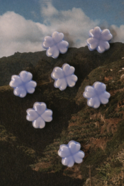 Klavertje Vier Keramiek Kraal (1x)