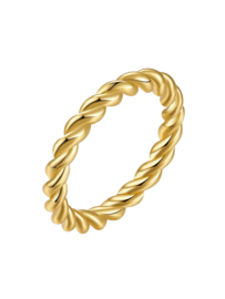 Twisted Ring - Gold Vermeil