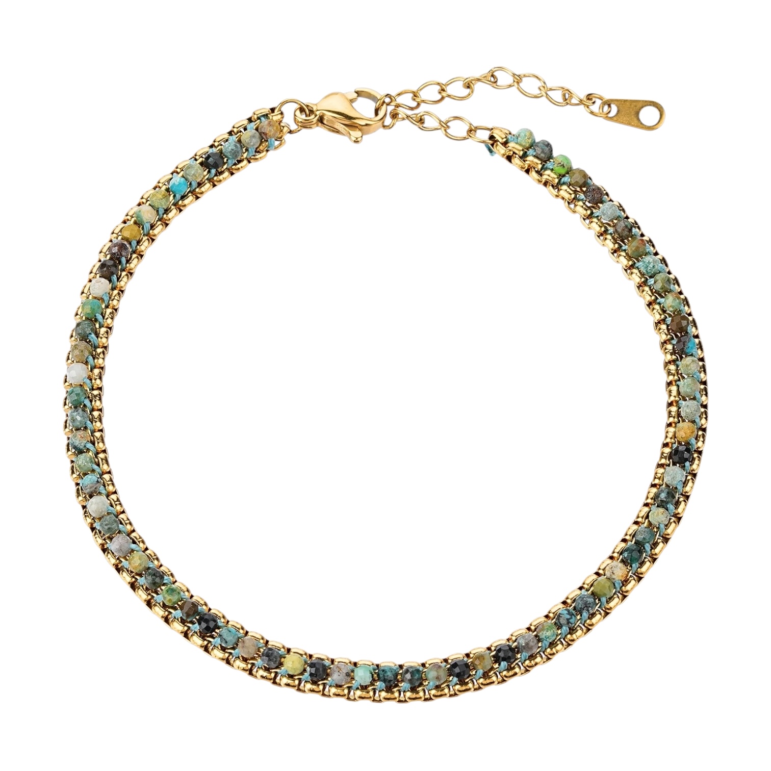 Turquoise Tennis Bracelet