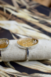 Citrine Ring Sterling Silver 19