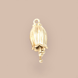 Bel Bloem Bedel Gold Plated