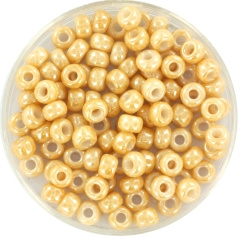 Miyuki Rocailles 4 mm ceylon Light Caramel 6-593