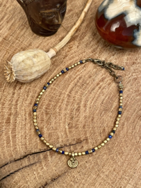 Tribal Lapis Lazuli Bracelet / Armband