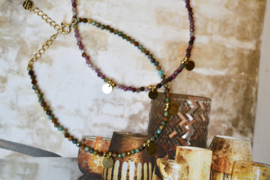 Mix Mineral Bracelet Turquoise