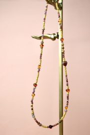 Golden Amber Ketting