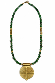 Jaipur Heritage Ketting - Brass