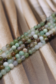 Chrysopraas 4 mm Kralen