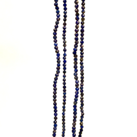 Lapis Lazuli 2 mm Facet Kralen