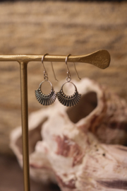 Ethnic Earrings Sterling Silver Oorbellen