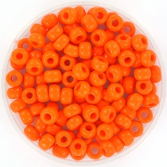 Miyuki Rocailles 4 mm Opaque Orange 406