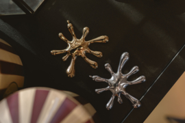 Splash Bedel - Stainless Steel Goud