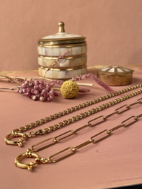 Chunky Chain Gold Plated Ketting