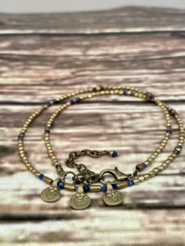 Tribal Lapis Lazuli Necklace