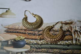 Hippie Hoops Brass