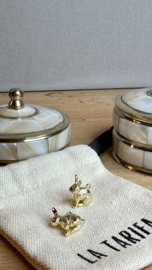 Konijn Bedel Gold Plated