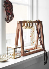 Recycled Wooden Stands Set / Madam Stoltz