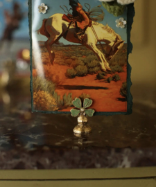 Lucky Klaver Memohouder / Doing Goods