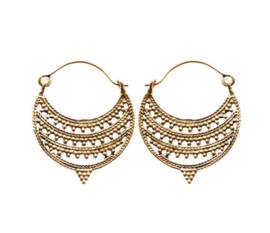 Indian Gypsy Hoops / Oorbellen