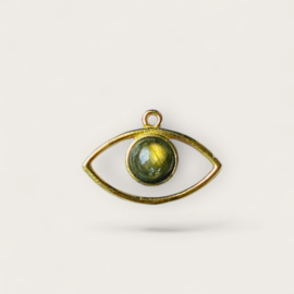 Labradoriet Oog Bedel Brass