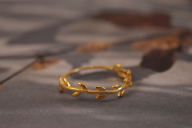 Branch Ring Gold Vermeil