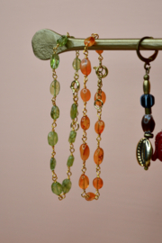 Carneool Sarita Armband - Gold Plated