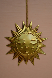 Golden Sun Ornament
