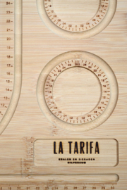 La Tarifa Houten Kralenbord