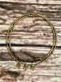 Tribal Turquoise Necklace