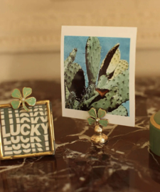 Lucky Klaver Memohouder / Doing Goods