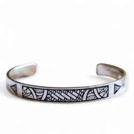 Tribal Bangle Brass