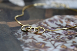 Circles Bracelet Gold Vermeil