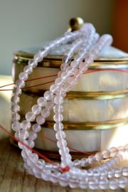 Rozenkwarts 4.5 mm Kralen