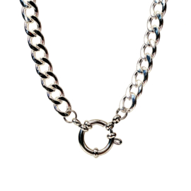 Chunky Chain Necklace Stainless Steel