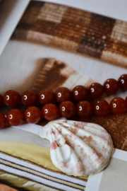 Carnelian 10 mm Beads