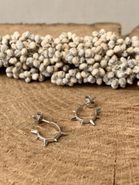 Spike Studs Sterling Silver Oorstekers