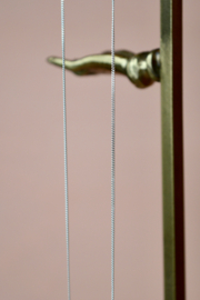 Cable Chain Ketting 45 cm - Sterling Zilver 