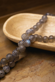 Labradoriet 8 mm Kralen