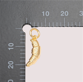 Croissant Bedel - Silver Plated