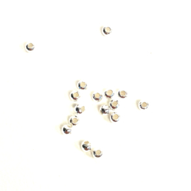 Balletjes Sterling Zilver 2 mm (0.7 gr)