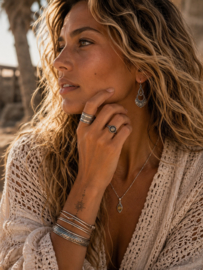 Oceano Flow Ring - Sterling Zilver
