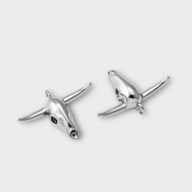 Buffelkop Bedel Silver Plated