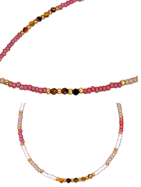 DIY Set Ketting & Armband Goud