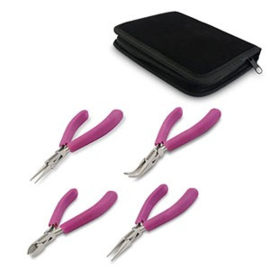 Beadalon Pliers Set in Case