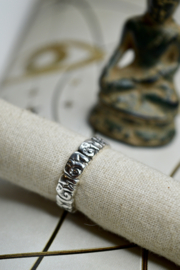 Elephant Parade Ring Sterling Silver