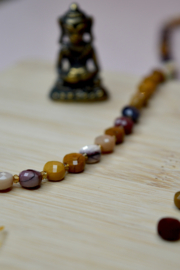 Mookaiet Facet Coin Kralen (10 pcs)