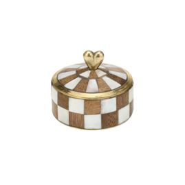 Woody Checkered Circus Box / Doing Goods