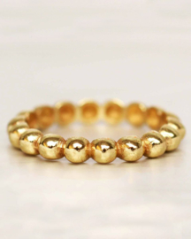 Big Dots Ring Gold Vermeil / Muja Juma